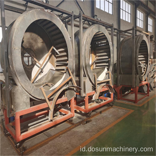 Mesin Pengamplasan Peralatan Pabrik Dongsheng (ISO / CE)